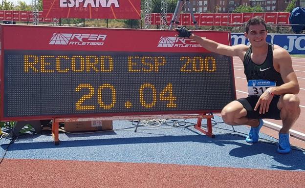 Bruno Hortelano Récord De España De 200 Y Lo Que Queda El Diario Vasco 9325